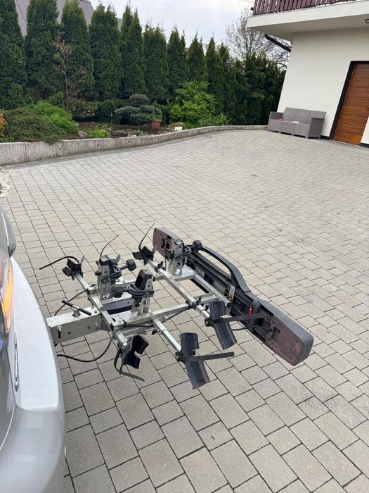 Uchwyt, platforma rowerowa