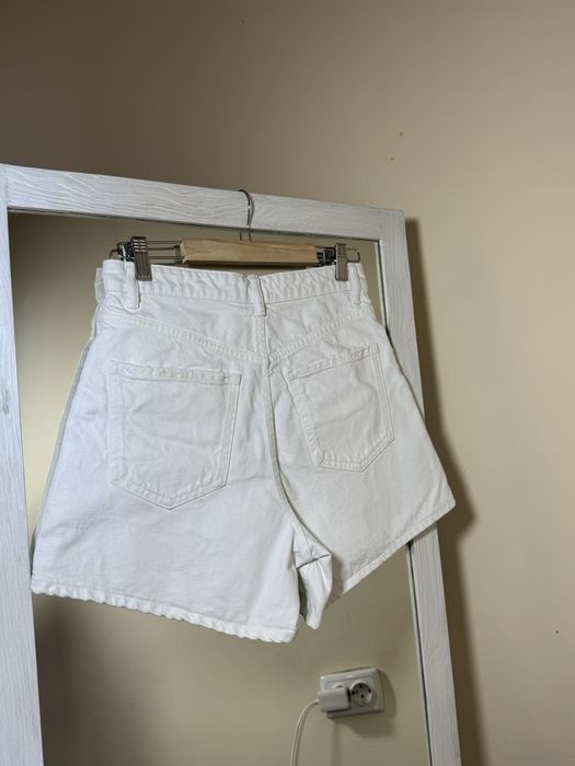 Шорти zara mom fit z1975 36 розмір