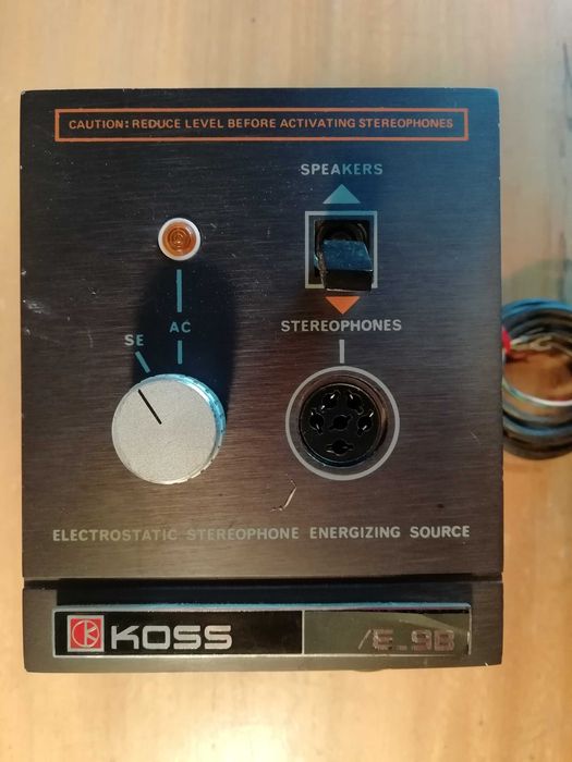 Amplificador de auscultadores Koss ESP E/9B