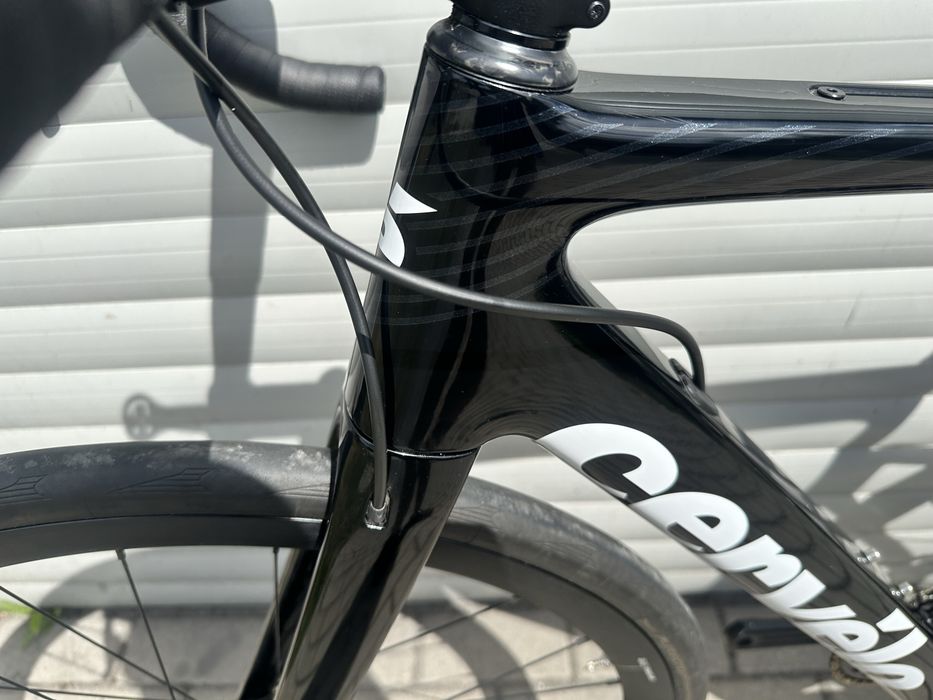 Cervelo Caledonia 54 SRAM RED etap 7,3 kg
