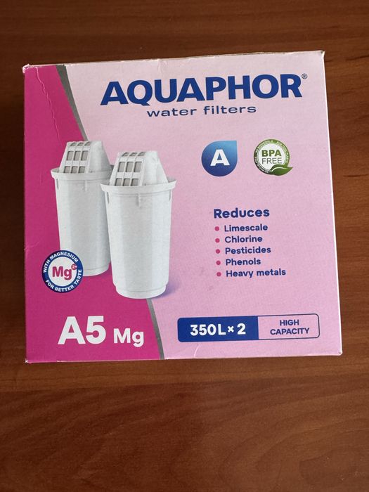 Wkład filtrujący Aquaphor A5 Mg (2szt)