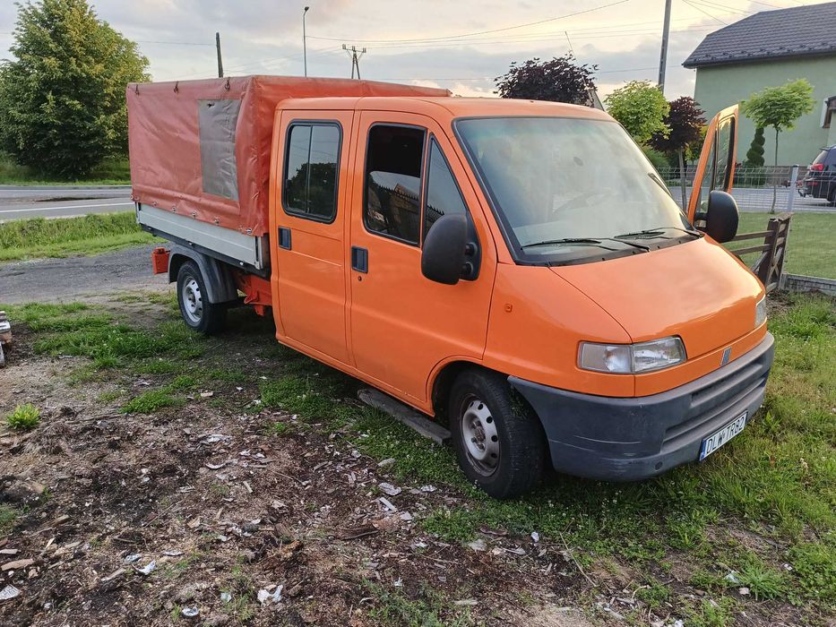 Stelaż z plandeką Ducato boxer jumper