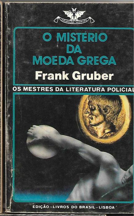 Livros policiais - Colecção Vampiro