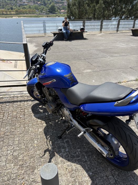 Honda Hornet 2001 25 KW de livrete