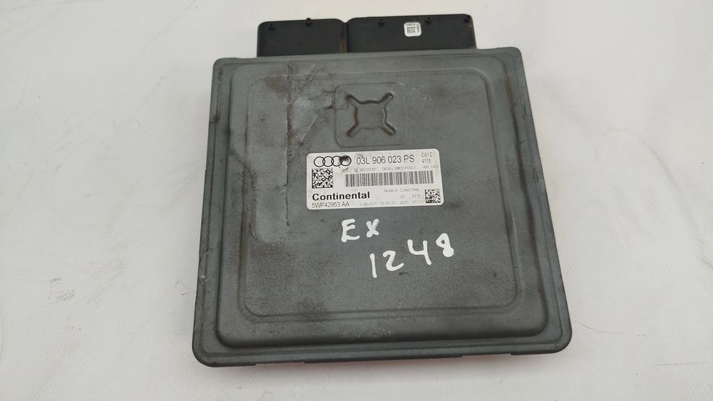 Centralina motor / ECU AUDI A1 Sportback (8XA, 8XF)