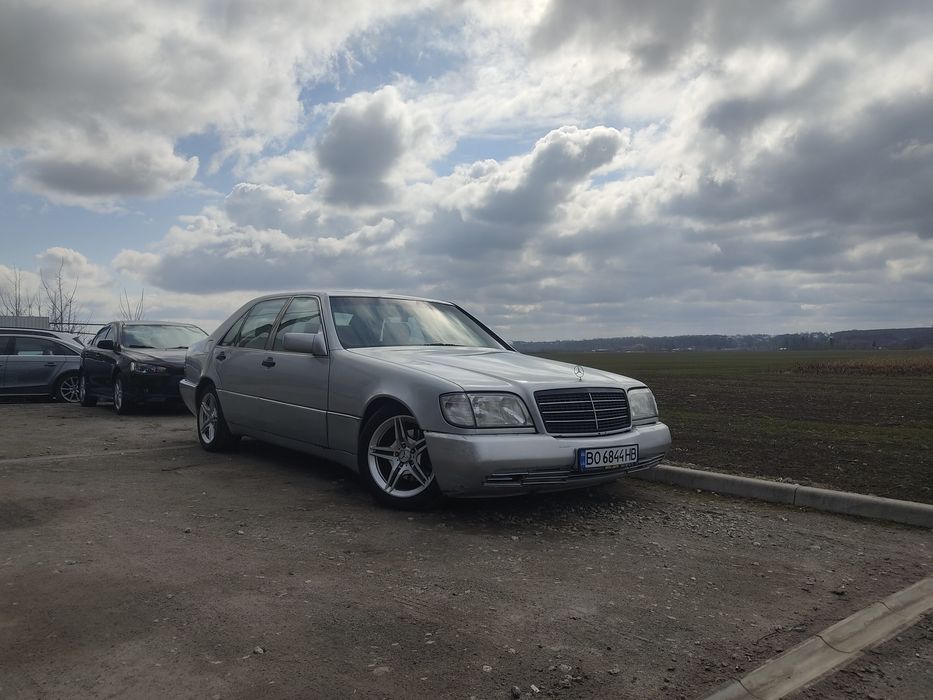 Мерседес w140 3.2