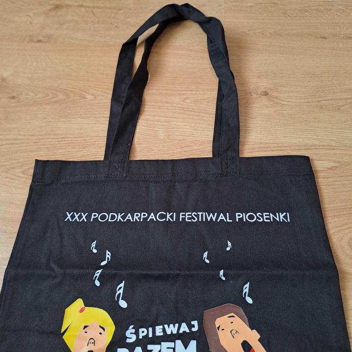 Eko torba na zakupy bawełniana