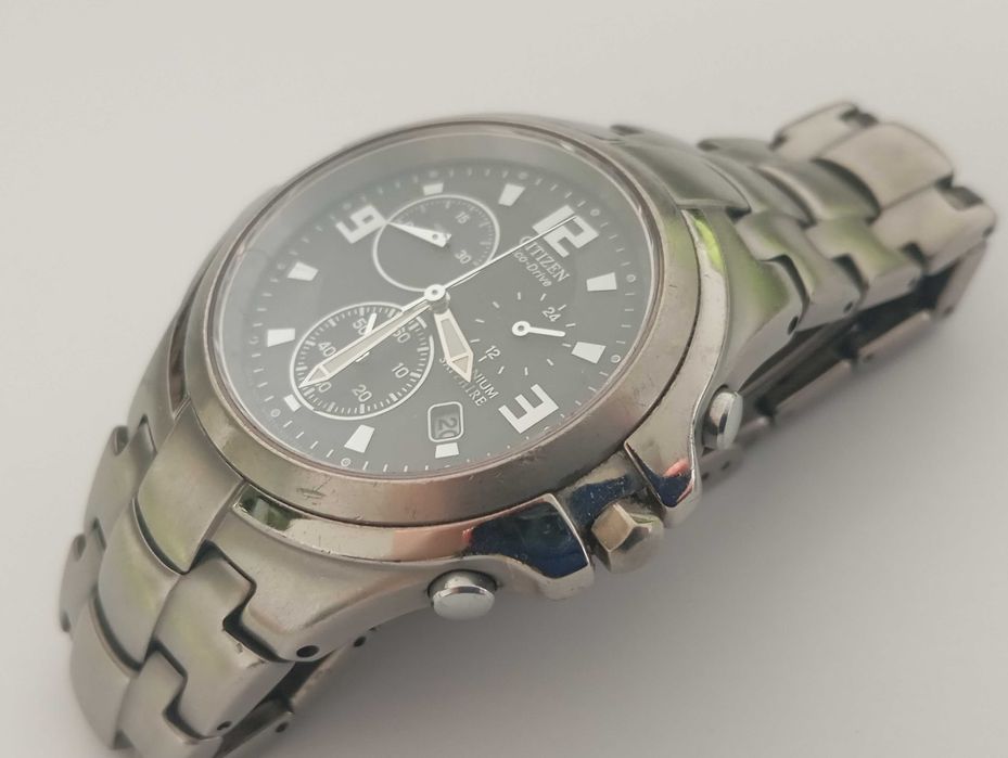 Zegarek Citizen Eco-Drive Saphire, Titanium