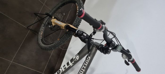 Vendo bicicleta btt