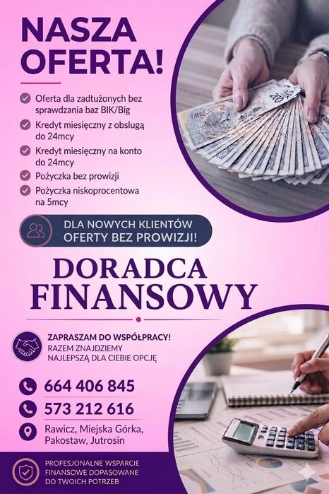 Pożyczka od zaraz