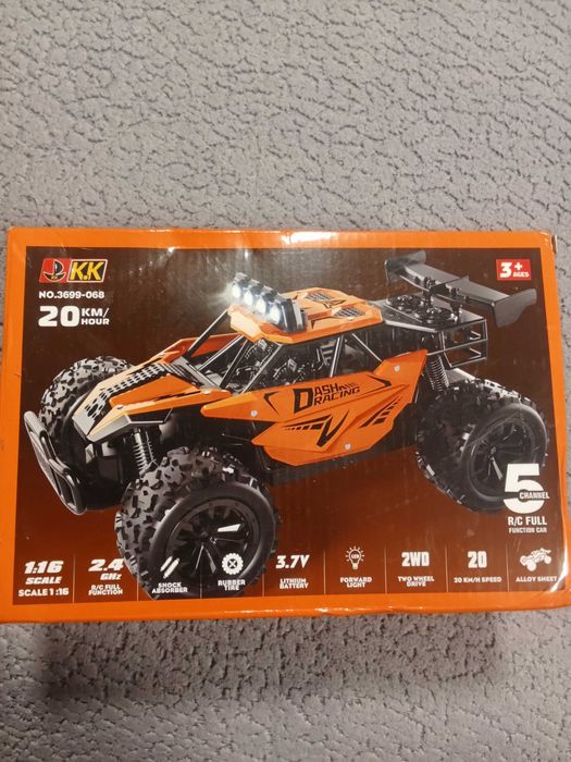 Carro de controle remoto