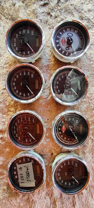 Harley Davidson Licznik kodowanie naprawa korekta zmiana VIN zmiana