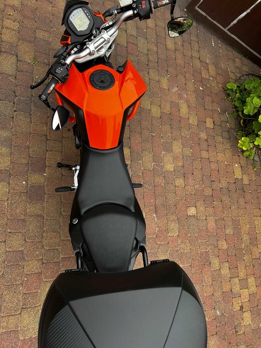 ktm duke 125 2012
