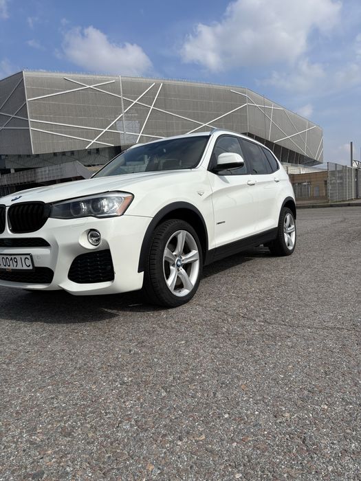 BMW X3 F25 35i X-Drive