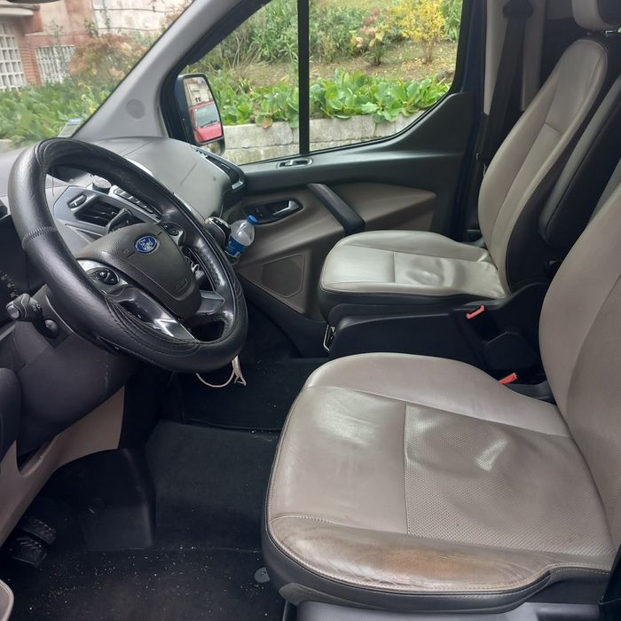 Ford Tourneo Custom 2015