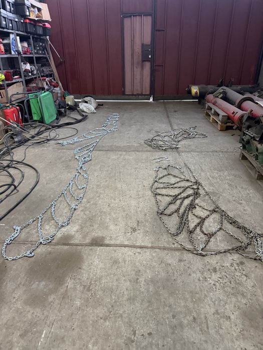 Продам ланцюги протиковзання GORALMET DK7 для вантажних шин 20-22.5