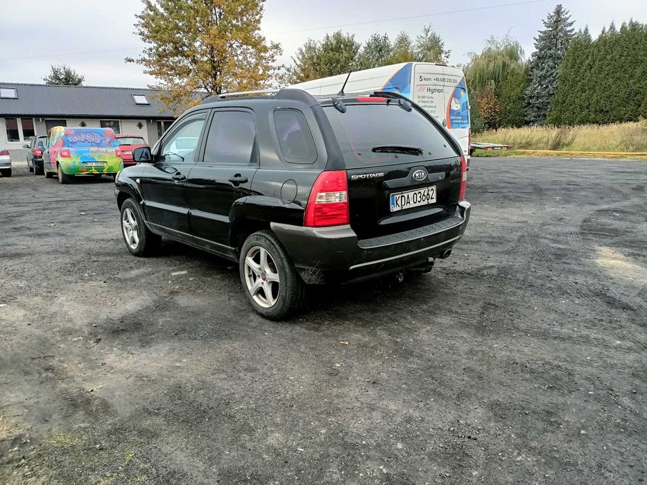 Kia Sportage 2.0+LPG 06r