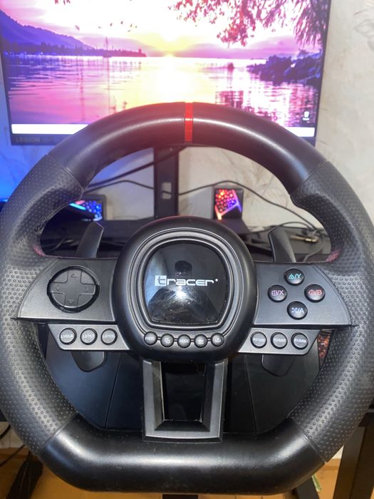 ігрове кермо Tracer SimRacer Manual Gearbox