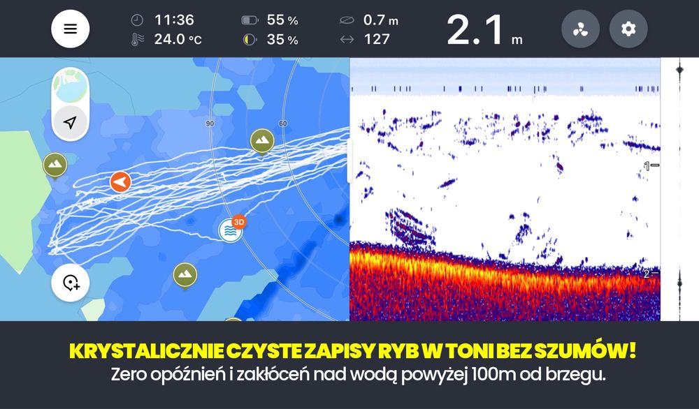 Deeper wzmacniacz zasięgu Wi-Fi Range Extender + Kabel 9V