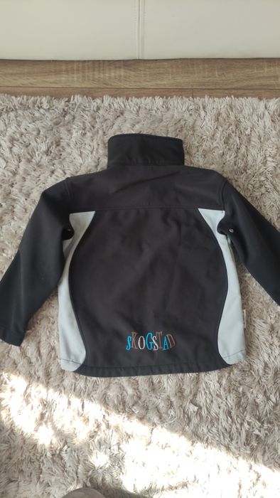 Softshell czarny r.116