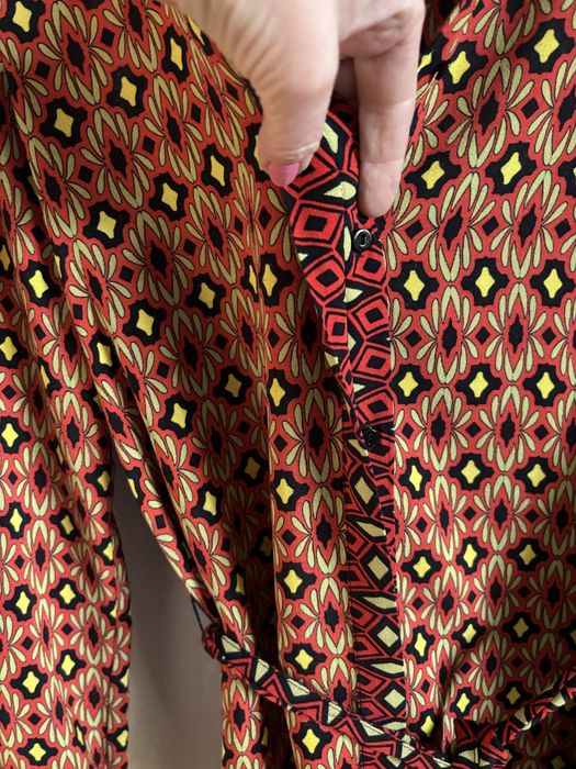 Rozpinana sukienka Zara r S