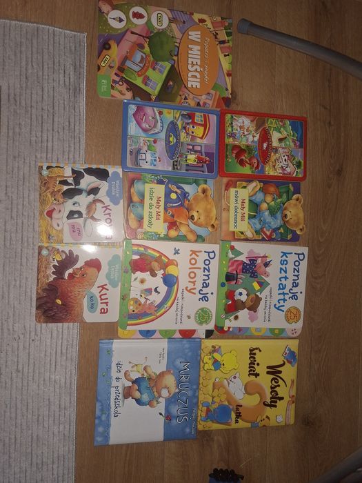 Zestaw książek dla dzieci