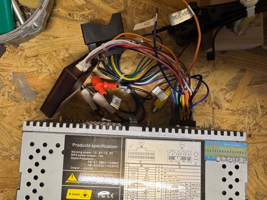 Автомагнітола Android 2DIN