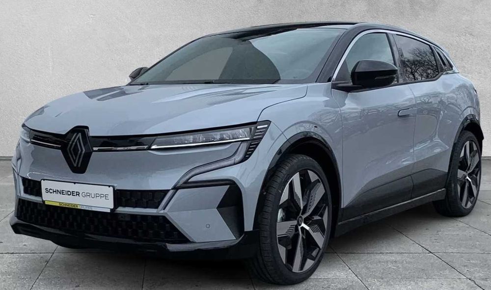 Бампер Renault Megane E-TECH Рено Меган розборка шрот
