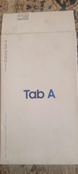 Samsung Galaxy tab A. SM-T385NZSASEK