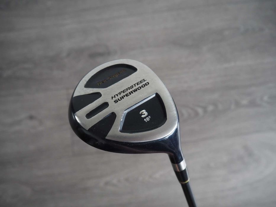 Kij do golfa BenSayers Wood 3 18 stopni Regular