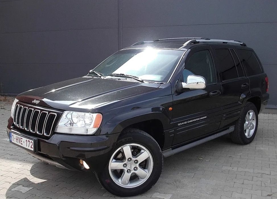 Jeep Grand Cherokee 2.7 CRD Limited