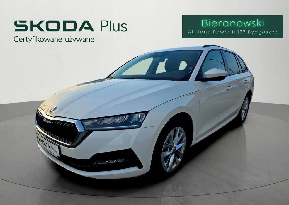 Skoda Octavia przestronne miejskie kombi, kamera cofania, czujniki, gwarancja, FV23%
