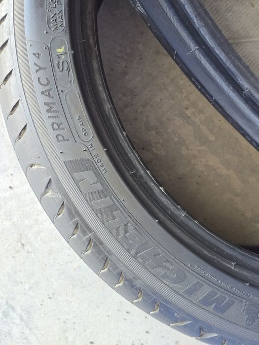 Goauto літні шини Michelin Primacy 4 225/45 r17 94V пара 5.5мм залишок 2022рік