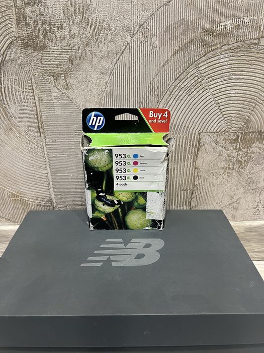 Чорнило для принтера HP 953XL Black+ Kolor Картридж Canon PG540XLBlack