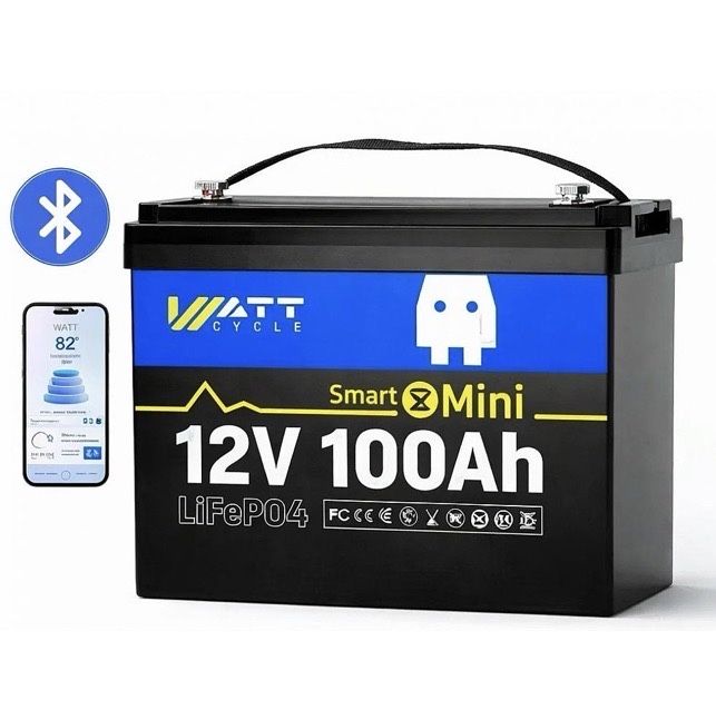 Аккумулятор LifePO4 литий-железо-фосфат батарея ДБЖ 12v 300A 3.84кВт/ч