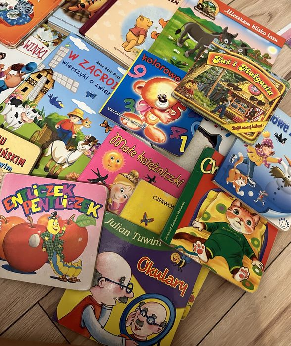 Zestaw ksiazeczek