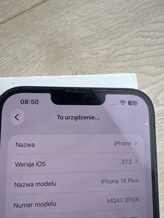 Iphone 14+ plus 128gb