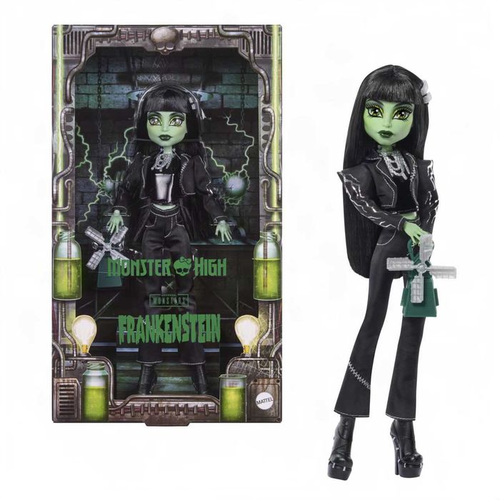 нова колекційна лялька Монстер Хай Фракенштейн Monster High x Universal Monsters Frankenstein оригінал
