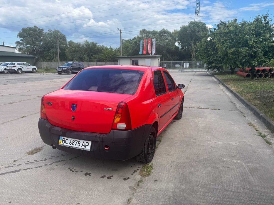 Dacia Renault Logan 2006 1,4