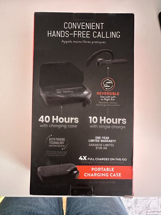 Навушник бездротовий моно. оригінал із америки