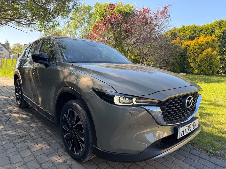 Mazda CX-5 2.0 Benzyna 12.2023r Bezwypadkowy F-ra Vat 23% Serwisowany
