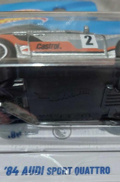 84 audi sport quattro hot wheels Treasure Hunt