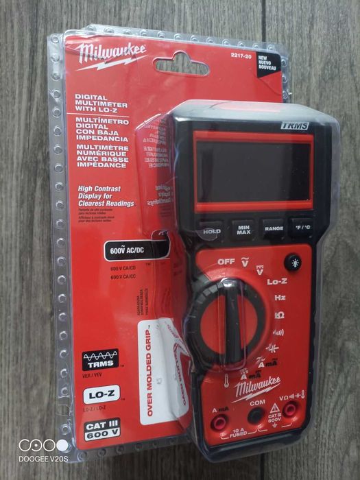 Milwaukee 2217-20 Digital multimeter