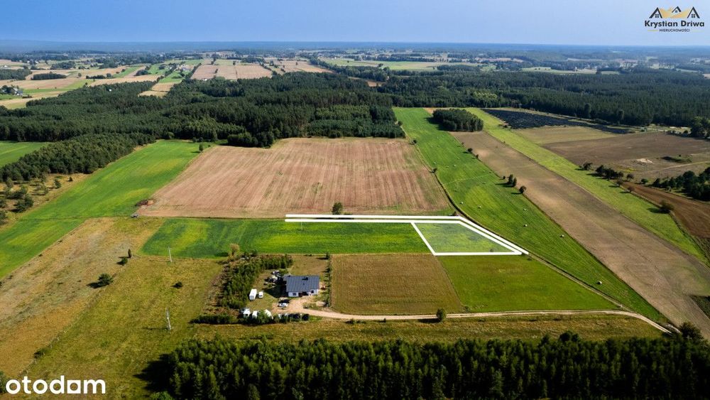 Działka budowlana w gm. Sulęczyno