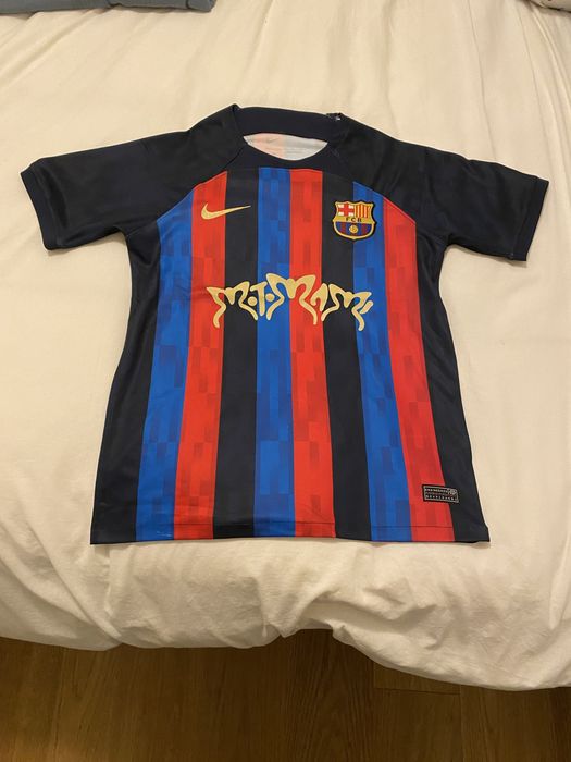 T-shirt Barcelona edição especial motomami camiseta edición 2022/23