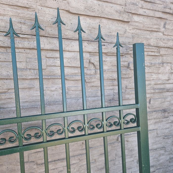 Brama i furtka 330cm