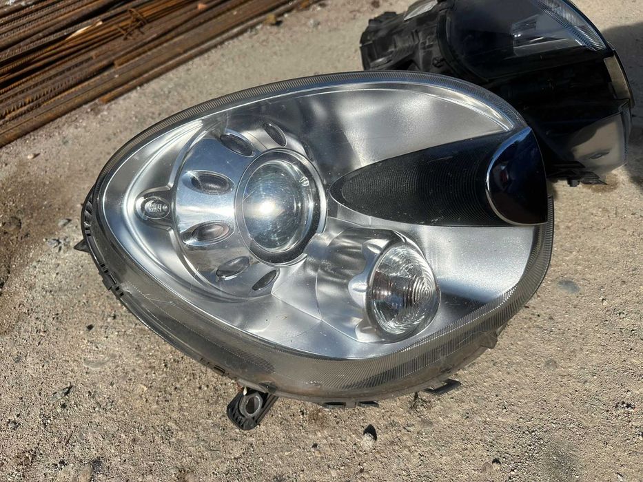 Opticas Xenon com Lava-farois Mini Countryman R60