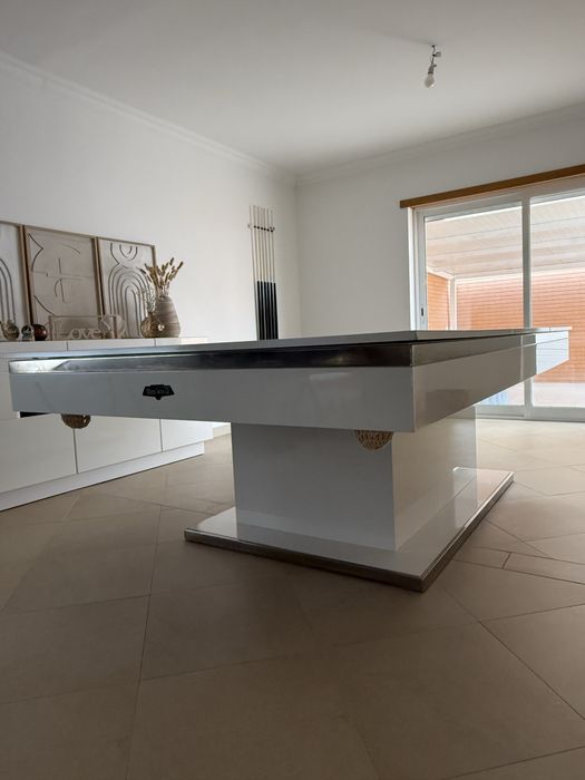Vendo mesa de jantar/bilhar