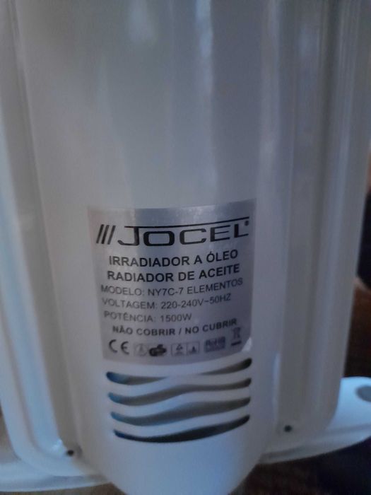 Aquecedor a óleo Jocel