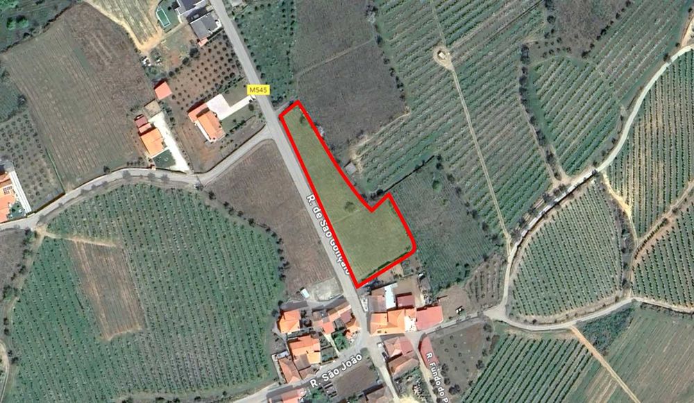 Terreno para construção